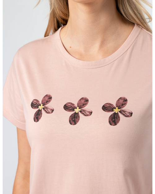 Stella and Gemma Antique Rose Hydrangeas T Shirt