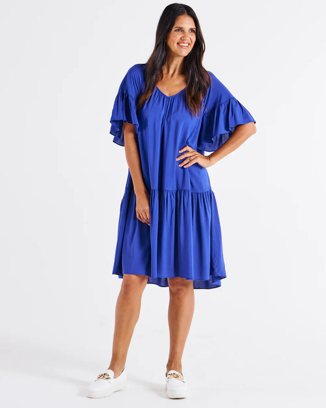 Betty Basics Bella Dress Blue