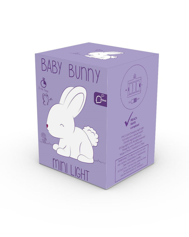 Baby Bunny Mini Night Light