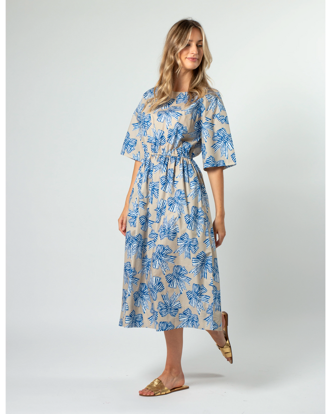 Stella and Gemma Carrie Dress Bowtiful Blue