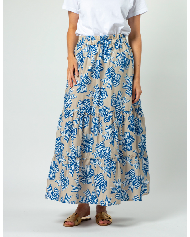 Stella and Gemma Cleo Skirt Bowtiful Blue