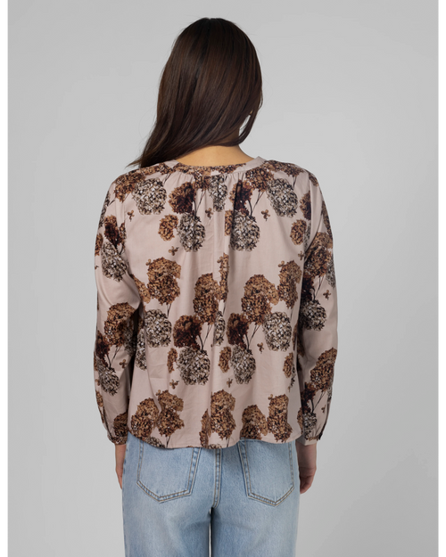 Stella and Gemma Connie Blouse Blush Hydrangea