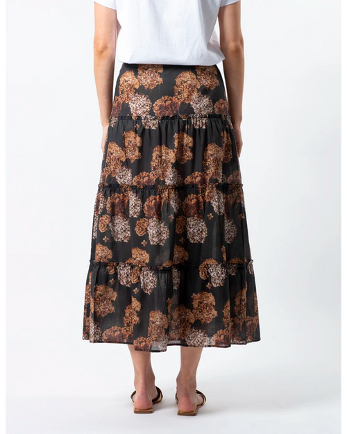 Stella and Gemma Dawson Skirt Dried Hydrangea