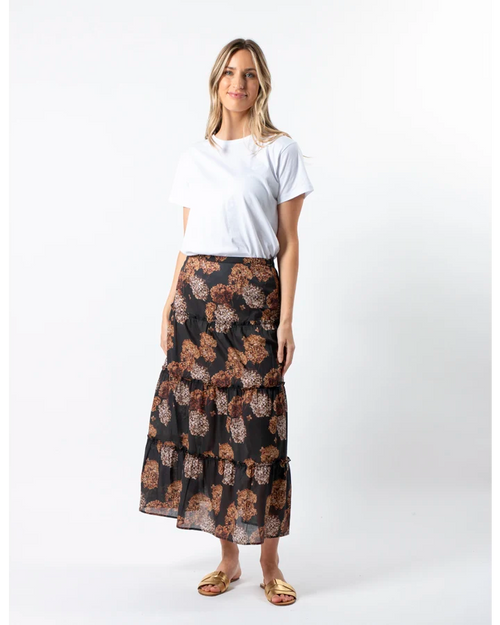 Stella and Gemma Dawson Skirt Dried Hydrangea