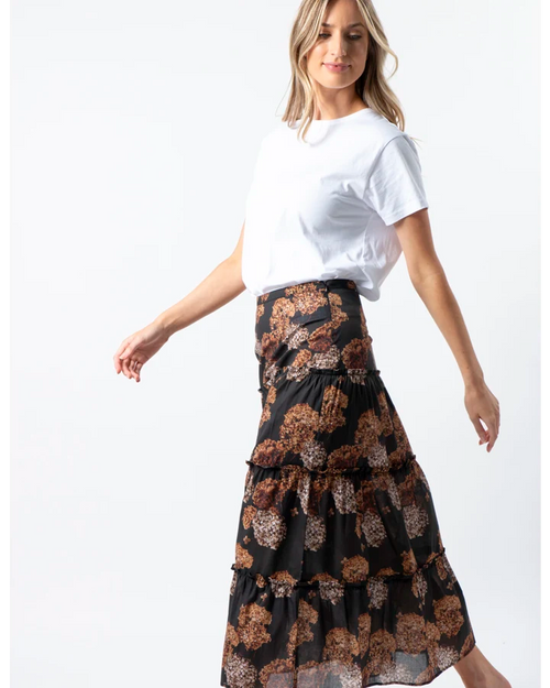 Stella and Gemma Dawson Skirt Dried Hydrangea