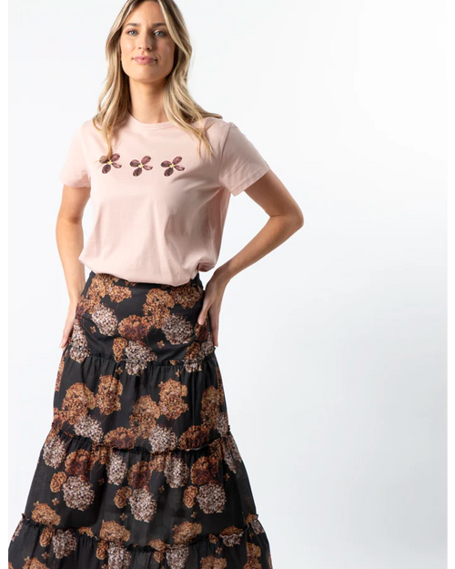 Stella and Gemma Dawson Skirt Dried Hydrangea