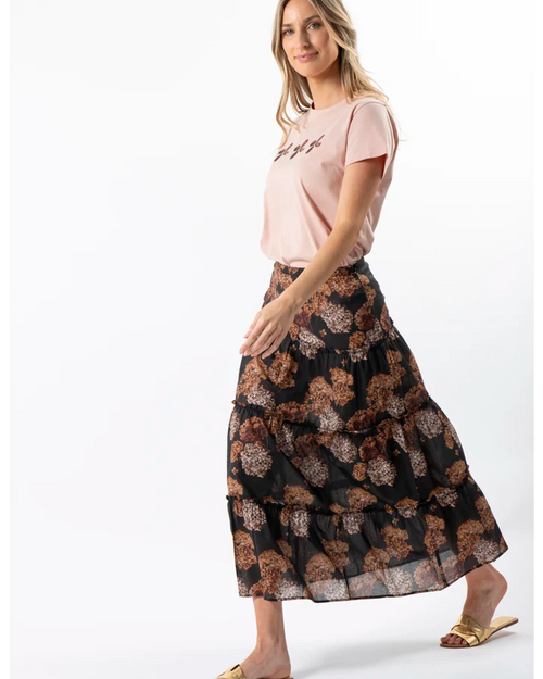 Stella and Gemma Dawson Skirt Dried Hydrangea