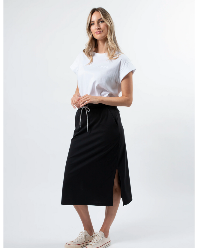 Stella and Gemma Essentials Skirt Black