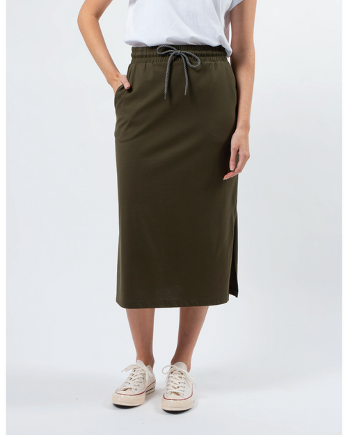 Stella and Gemma Essentials Skirt Khaki