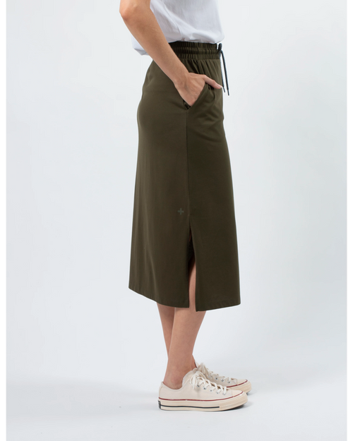 Stella and Gemma Essentials Skirt Khaki