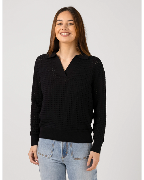 Stella and Gemma Fran Jumper Black