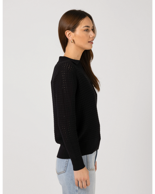 Stella and Gemma Fran Jumper Black