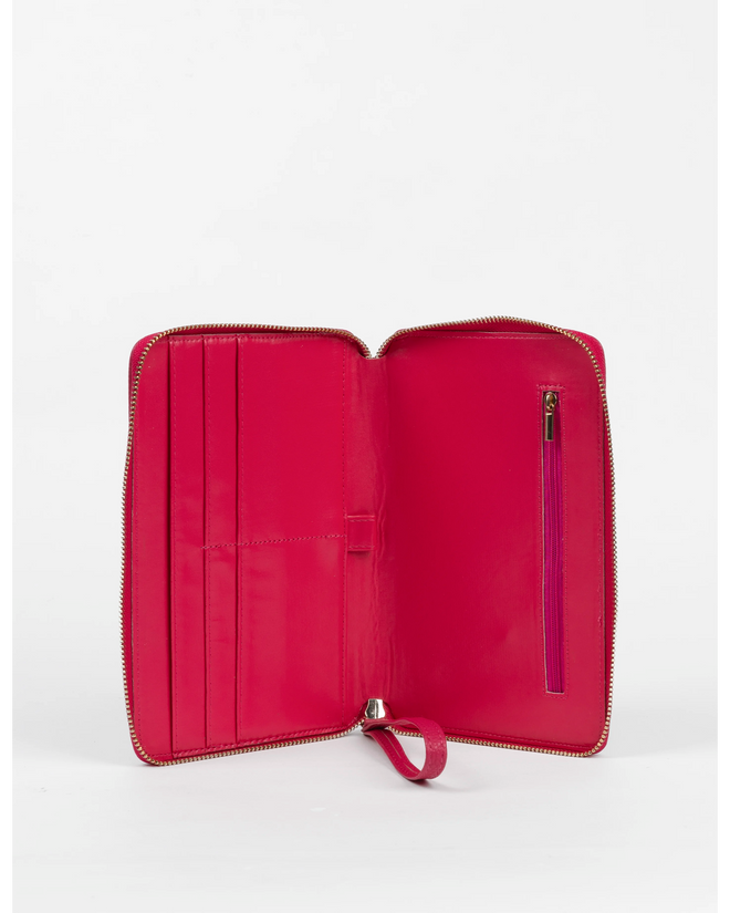 Stella & Gemma Getaway Travel Wallet Pink