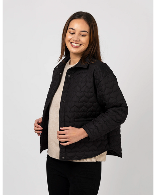 Stella and Gemma Heartly Jacket Black