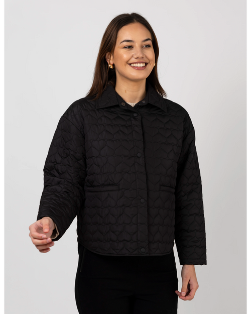 Stella and Gemma Heartly Jacket Black