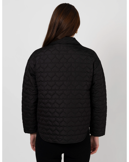 Stella and Gemma Heartly Jacket Black