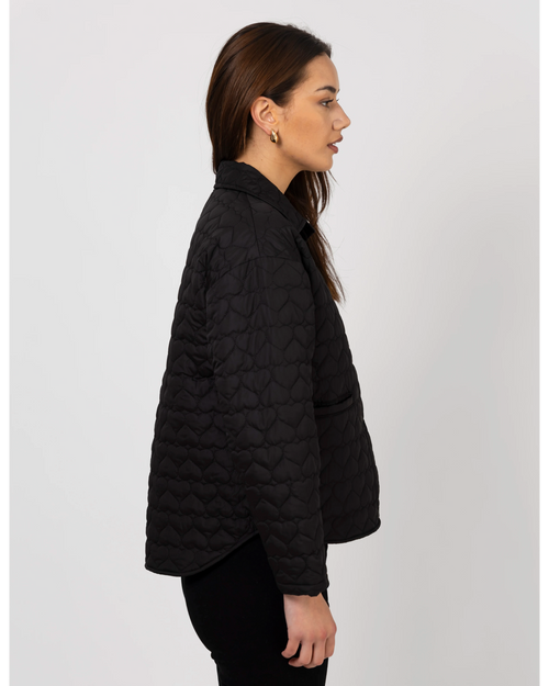 Stella and Gemma Heartly Jacket Black