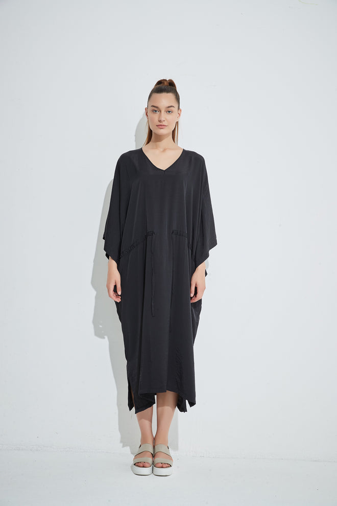 Tirelli Boxy Kaftan Black