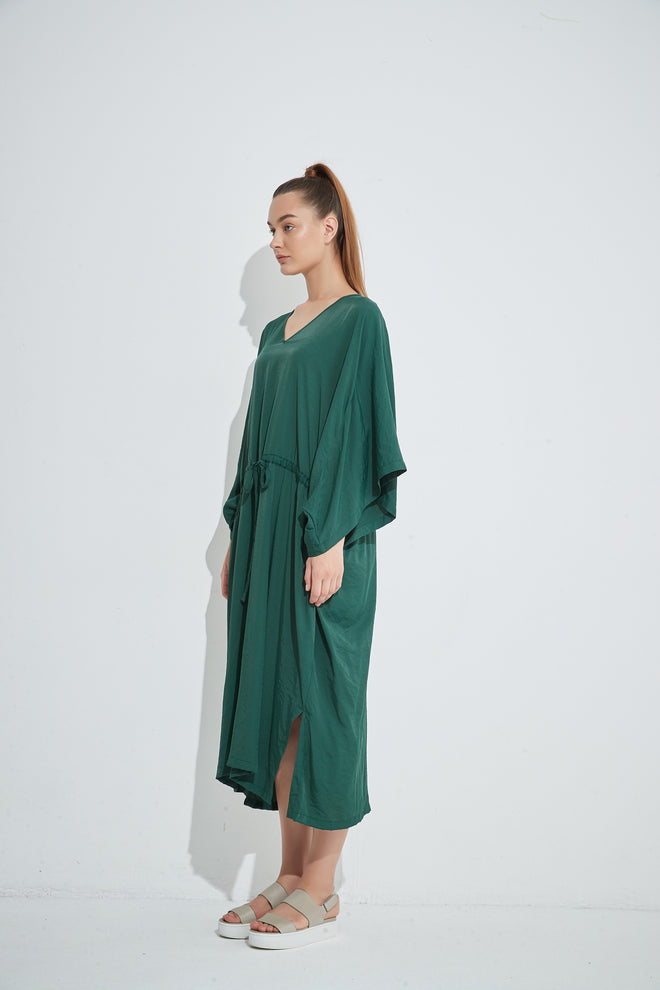 Tirelli Boxy Kaftan Emerald