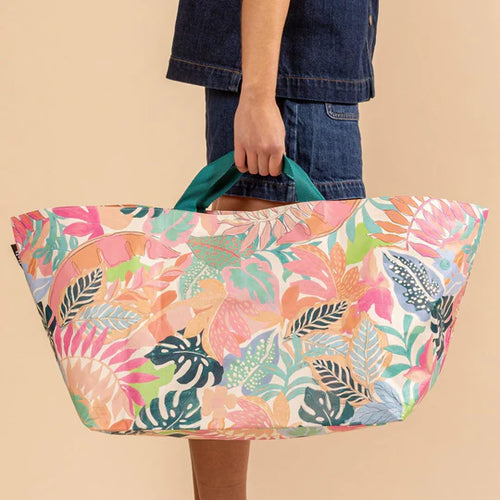 Kollab Beach Bag Summer Garden