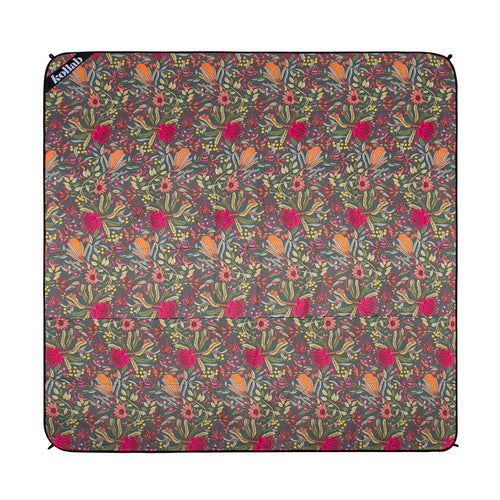 Kollab Holiday Picnic Mat Warratah Blooms