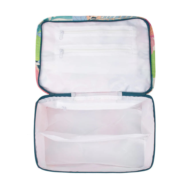 Kollab Toiletry Stash Bag Summer Garden