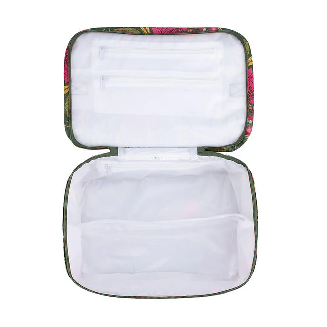 Kollab Toiletry Stash Bag Warratah Blooms