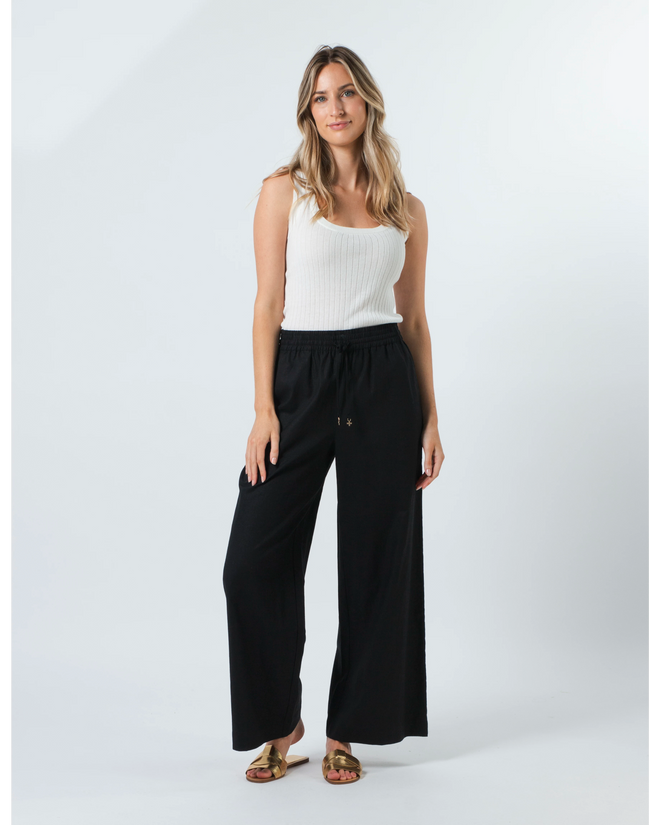 Stella and Gemma Laurel Pants Black