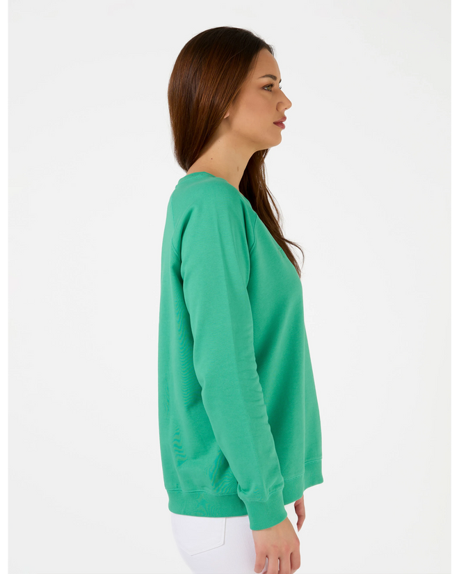 PREORDER -  Stella and Gemma Logo Mint Classic Sweatshirt - DUE END JANUARY