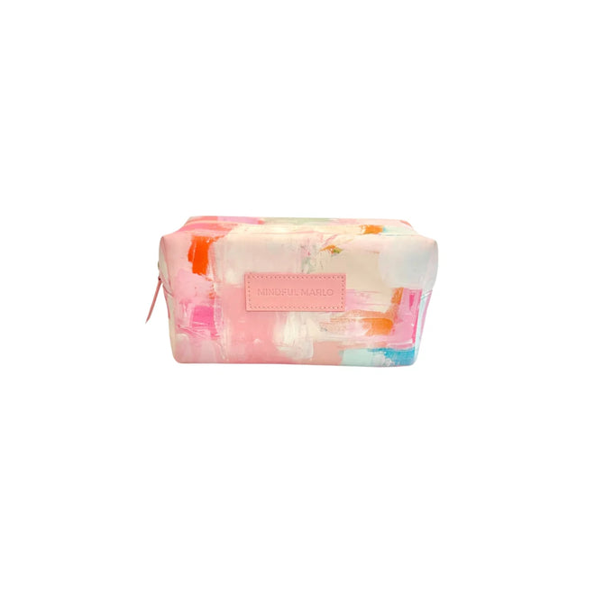 Mindful Marlo Box Makeup Bag Dream Big