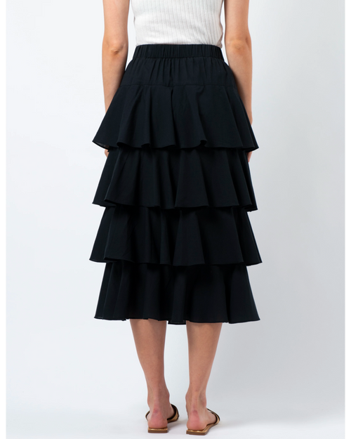 Stella and Gemma Nelly Skirt Black