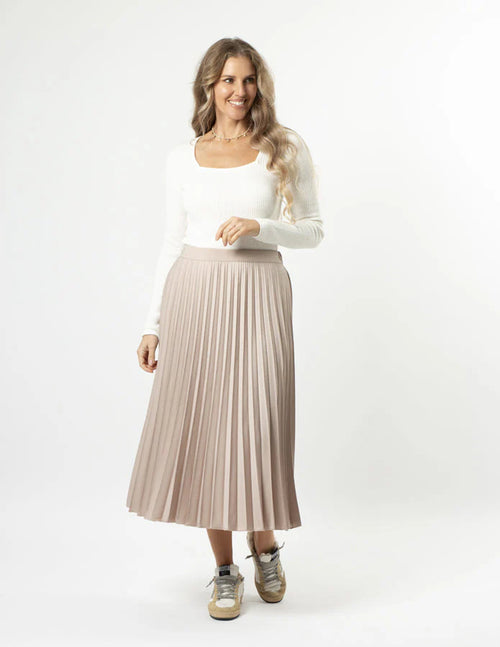 Stella and Gemma Brigette Skirt Oyster