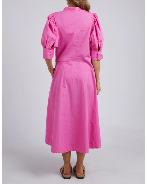 Elm Primrose Dress Super Pink