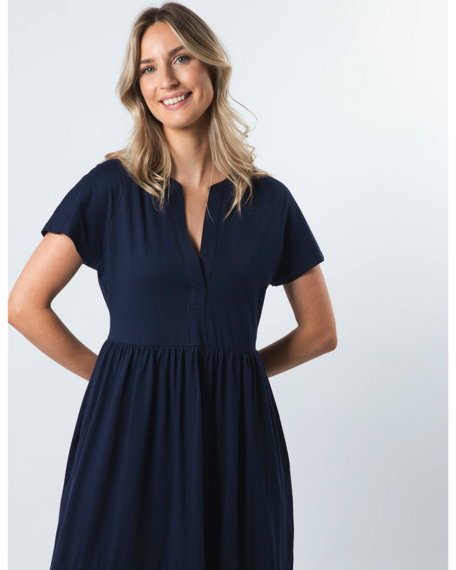 Stella and Gemma Rosie Dress Navy