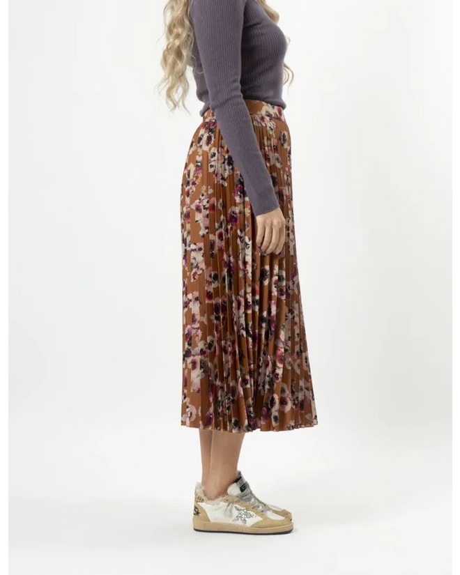 Stella and Gemma Brigette Blurred Blooms Rusk Skirt