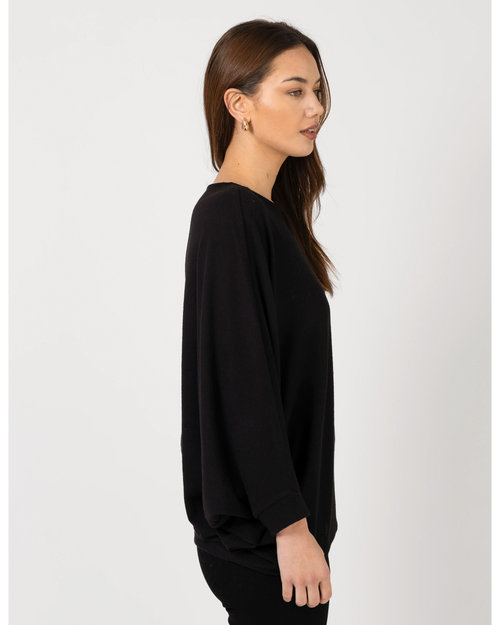 Stella and Gemma Sable Top Black