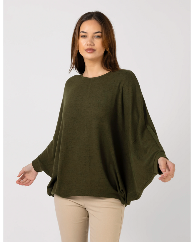 Stella and Gemma Sable Top Khaki