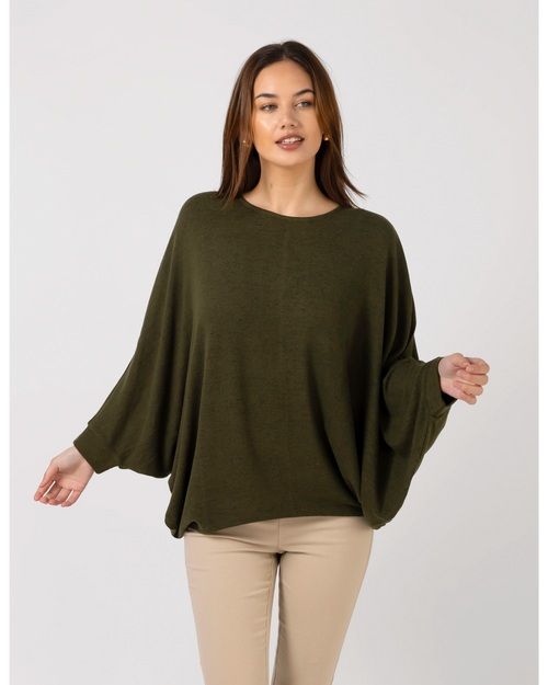 Stella and Gemma Sable Top Khaki