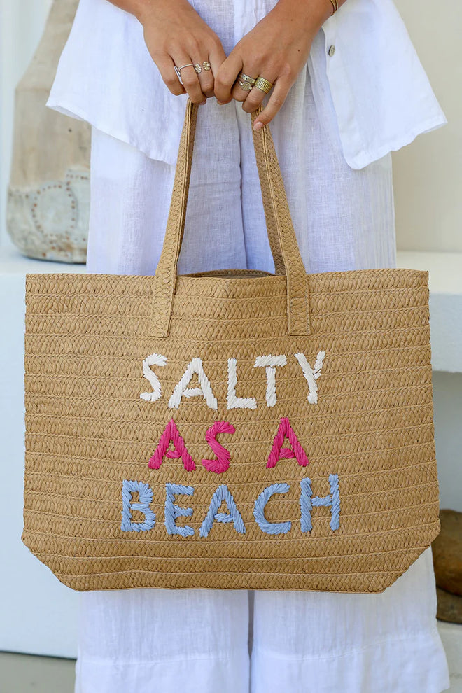 Free Spirit Beach Bag Salty As A Beach