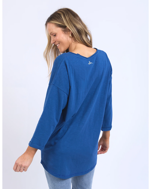 Elm Horizon Sweatshirt Saphire