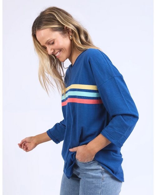 Elm Horizon Sweatshirt Saphire