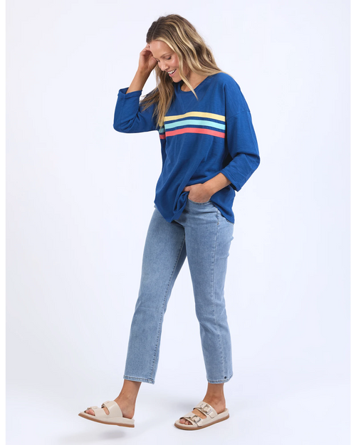 Elm Horizon Sweatshirt Saphire