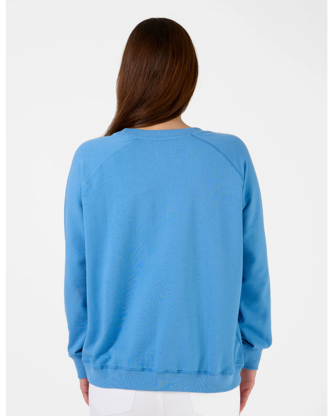 PREORDER -  Stella and Gemma Logo Sky Classic Sweatshirt - DUE END JANUARY