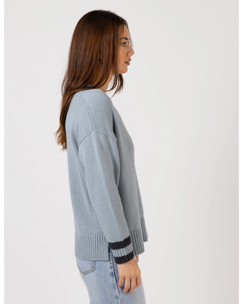 Stella and Gemma Jimmy Jumper Slate