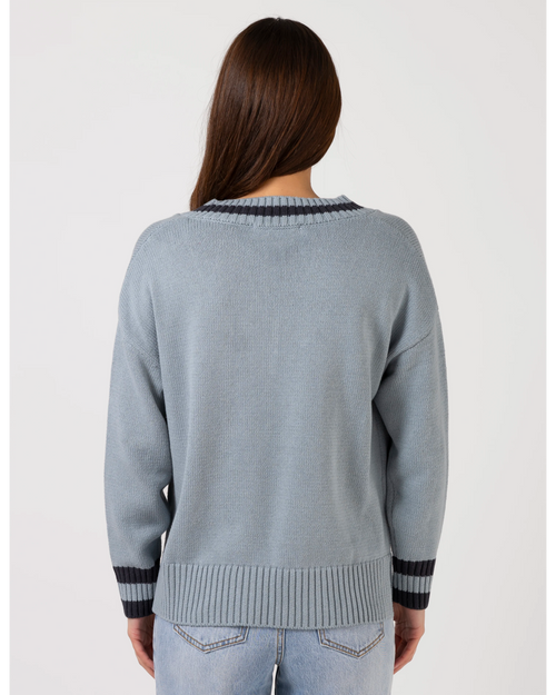 Stella and Gemma Jimmy Jumper Slate