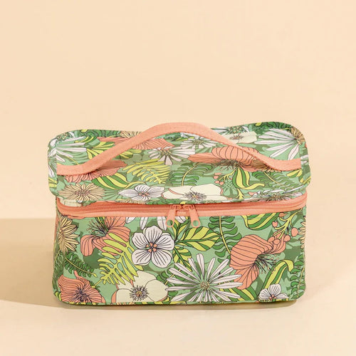 Kollab Toiletry Stash Bag Magical Garden