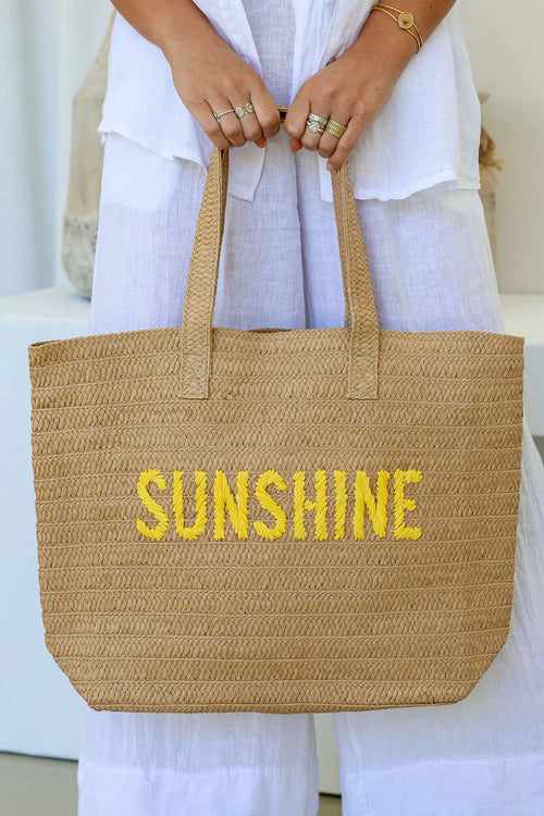 Free Spirit Beach Bag Sunshine