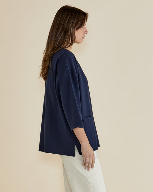 Betty Basics Raven Top Navy