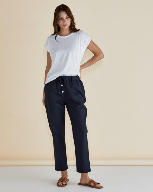 Betty Basics Kenzie Jogger Navy