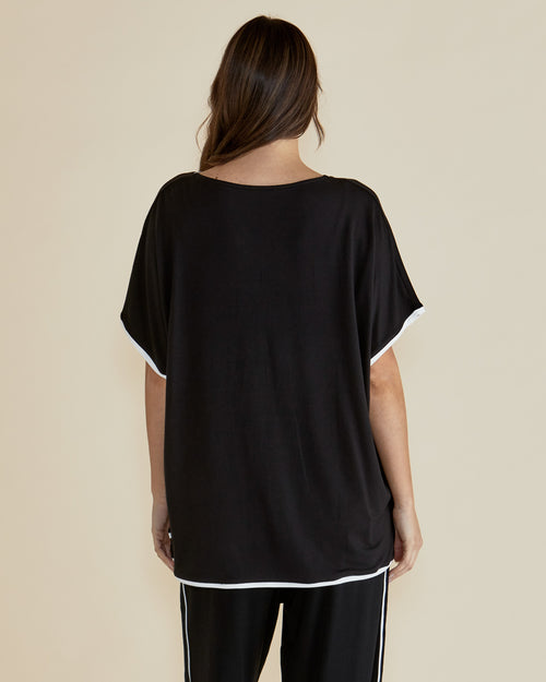 Betty Basics Clara T Shirt Black